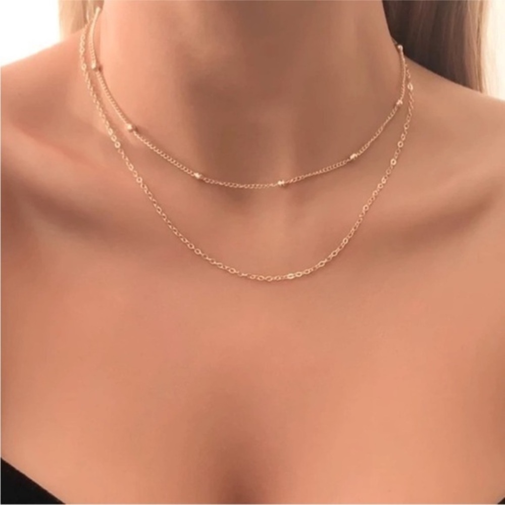 Gold Necklace